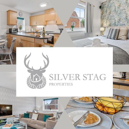 Silver Stag Properties, Modern 2 Bedroom House Thringstone Екстер'єр фото