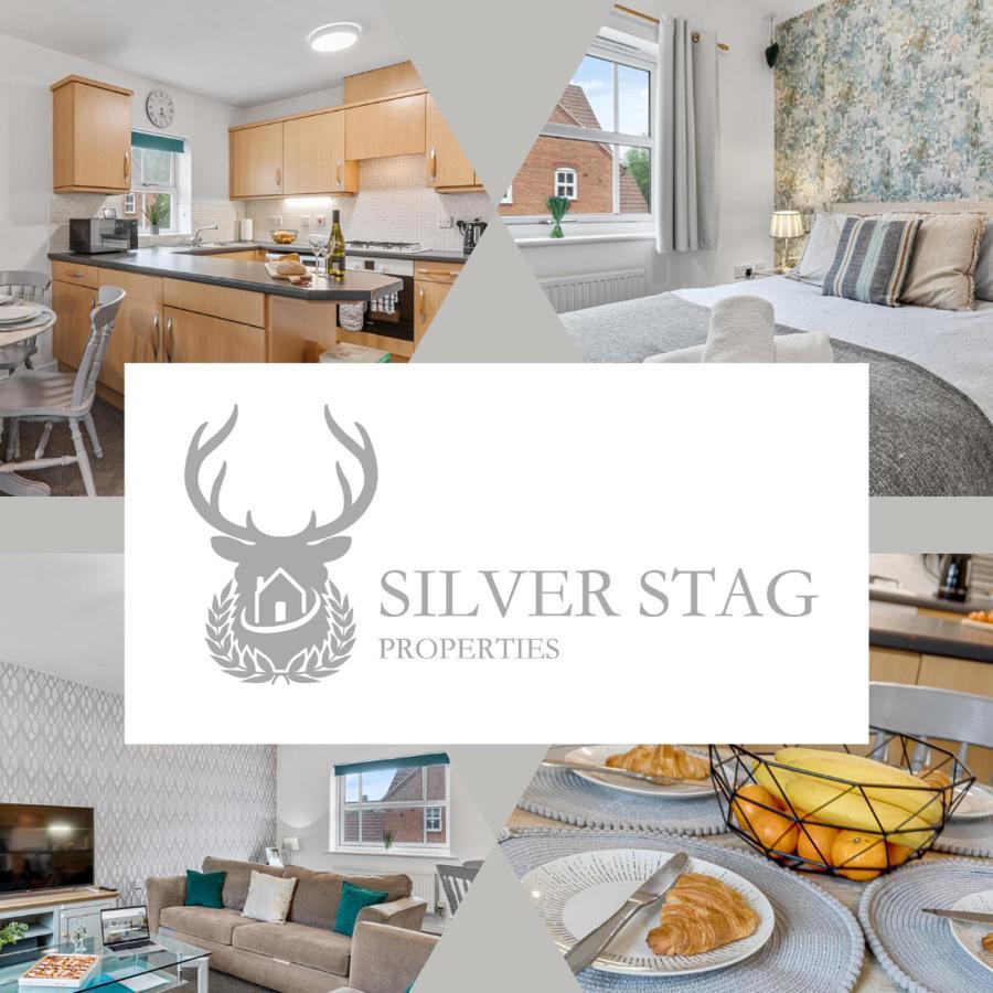 Silver Stag Properties, Modern 2 Bedroom House Thringstone Екстер'єр фото